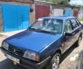 Синий ВАЗ 21099, объемом двигателя 1.6 л и пробегом 350 тыс. км за 1350 $, фото 1 на Automoto.ua