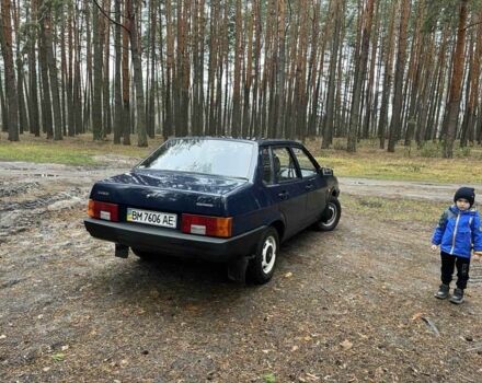 Синий ВАЗ 21099, объемом двигателя 0 л и пробегом 68 тыс. км за 2300 $, фото 3 на Automoto.ua