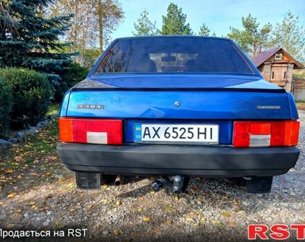 Синий ВАЗ 21099, объемом двигателя 1.6 л и пробегом 168 тыс. км за 2300 $, фото 3 на Automoto.ua
