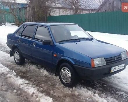 Синий ВАЗ 21099, объемом двигателя 1.6 л и пробегом 169 тыс. км за 3300 $, фото 39 на Automoto.ua