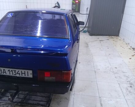 Синій ВАЗ 21099, об'ємом двигуна 1.6 л та пробігом 345 тис. км за 1800 $, фото 4 на Automoto.ua