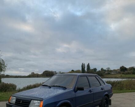 Синій ВАЗ 21099, об'ємом двигуна 1.6 л та пробігом 3 тис. км за 1700 $, фото 7 на Automoto.ua