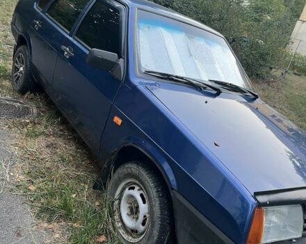 Синий ВАЗ 21099, объемом двигателя 0 л и пробегом 3 тыс. км за 2750 $, фото 1 на Automoto.ua