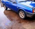Синий ВАЗ 21099, объемом двигателя 1.6 л и пробегом 270 тыс. км за 1650 $, фото 1 на Automoto.ua
