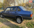 Синий ВАЗ 21099, объемом двигателя 1.6 л и пробегом 165 тыс. км за 1950 $, фото 1 на Automoto.ua
