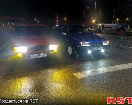 Синий ВАЗ 21099, объемом двигателя 1.5 л и пробегом 0 тыс. км за 1800 $, фото 1 на Automoto.ua