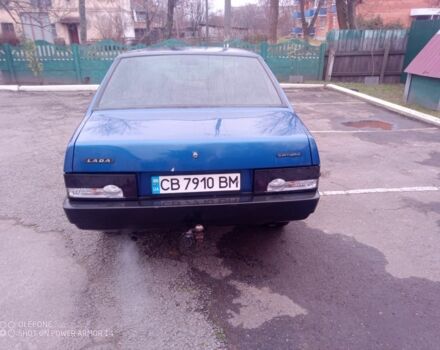 Синий ВАЗ 21099, объемом двигателя 1.6 л и пробегом 202 тыс. км за 2100 $, фото 2 на Automoto.ua