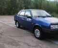 Синий ВАЗ 21099, объемом двигателя 1.6 л и пробегом 178 тыс. км за 1750 $, фото 1 на Automoto.ua