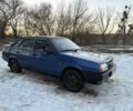 Синій ВАЗ 21099, об'ємом двигуна 1.6 л та пробігом 267 тис. км за 1100 $, фото 1 на Automoto.ua