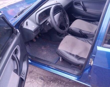 Синий ВАЗ 21099, объемом двигателя 1.6 л и пробегом 202 тыс. км за 2100 $, фото 4 на Automoto.ua