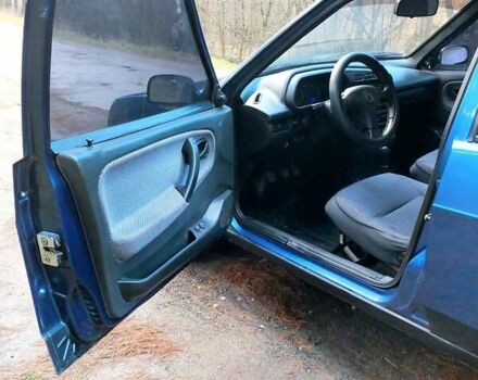 Синий ВАЗ 21099, объемом двигателя 1.6 л и пробегом 277 тыс. км за 1500 $, фото 11 на Automoto.ua