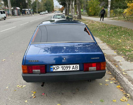 Синій ВАЗ 21099, об'ємом двигуна 1.6 л та пробігом 167 тис. км за 2599 $, фото 6 на Automoto.ua