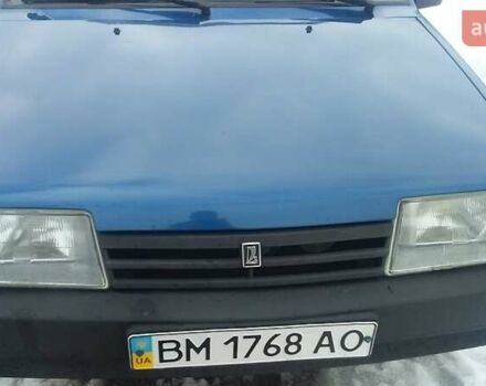 Синий ВАЗ 21099, объемом двигателя 1.6 л и пробегом 169 тыс. км за 3300 $, фото 16 на Automoto.ua