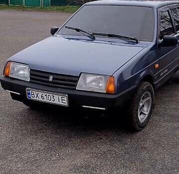 Синий ВАЗ 21099, объемом двигателя 1.6 л и пробегом 195 тыс. км за 2150 $, фото 6 на Automoto.ua