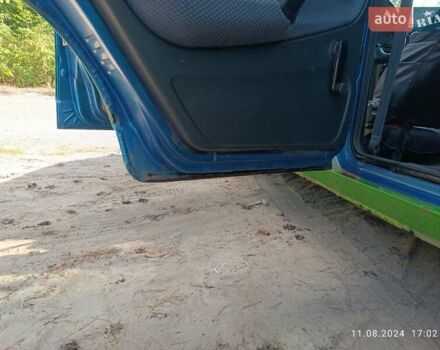 Синий ВАЗ 21099, объемом двигателя 1.6 л и пробегом 282 тыс. км за 1600 $, фото 4 на Automoto.ua