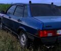 Синий ВАЗ 21099, объемом двигателя 1.6 л и пробегом 300 тыс. км за 969 $, фото 4 на Automoto.ua