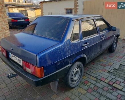 Синий ВАЗ 21099, объемом двигателя 1.6 л и пробегом 150 тыс. км за 2250 $, фото 25 на Automoto.ua