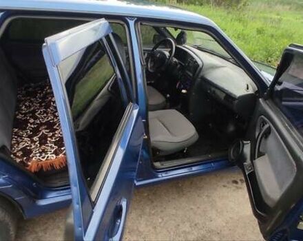 Синий ВАЗ 21099, объемом двигателя 1.6 л и пробегом 212 тыс. км за 1800 $, фото 10 на Automoto.ua