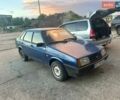 Синий ВАЗ 21099, объемом двигателя 1.5 л и пробегом 250 тыс. км за 550 $, фото 1 на Automoto.ua