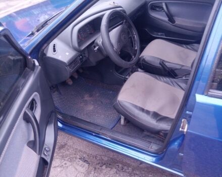 Синий ВАЗ 21099, объемом двигателя 1.6 л и пробегом 202 тыс. км за 2100 $, фото 5 на Automoto.ua