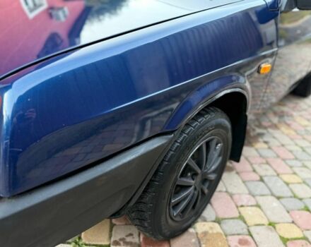 Синий ВАЗ 21099, объемом двигателя 1.6 л и пробегом 2 тыс. км за 1950 $, фото 9 на Automoto.ua