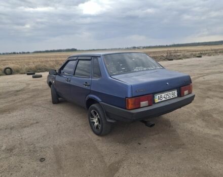 Синий ВАЗ 21099, объемом двигателя 0 л и пробегом 345 тыс. км за 1850 $, фото 5 на Automoto.ua