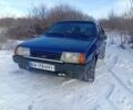 Синий ВАЗ 21099, объемом двигателя 1.6 л и пробегом 345 тыс. км за 1300 $, фото 1 на Automoto.ua