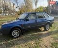 Синий ВАЗ 21099, объемом двигателя 1.6 л и пробегом 165 тыс. км за 1950 $, фото 1 на Automoto.ua