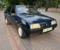 Синий ВАЗ 21099, объемом двигателя 1.6 л и пробегом 321 тыс. км за 1400 $, фото 1 на Automoto.ua