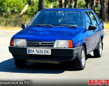 Синий ВАЗ 21099, объемом двигателя 1.6 л и пробегом 175 тыс. км за 1850 $, фото 8 на Automoto.ua