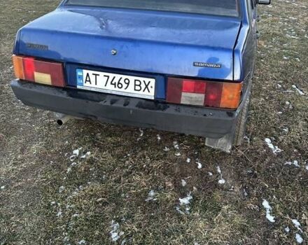 Синій ВАЗ 21099, об'ємом двигуна 1.6 л та пробігом 150 тис. км за 1783 $, фото 1 на Automoto.ua