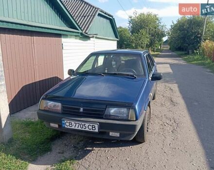 Синий ВАЗ 21099, объемом двигателя 1.6 л и пробегом 168 тыс. км за 2400 $, фото 5 на Automoto.ua