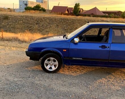 Синій ВАЗ 21099, об'ємом двигуна 1.6 л та пробігом 271 тис. км за 1800 $, фото 1 на Automoto.ua