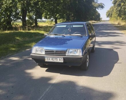 ВАЗ 21099 2007 у Виньковцах на Automoto.ua Синій ВАЗ 21099, об'ємом двигуна 1.6 л та пробігом 154 тис. км за 1500 $, фото 1 на Automoto.ua