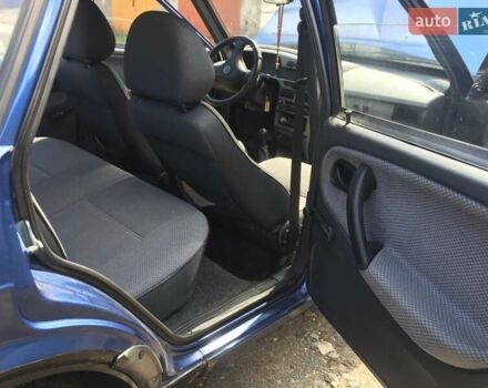 Синий ВАЗ 21099, объемом двигателя 1.6 л и пробегом 128 тыс. км за 1650 $, фото 1 на Automoto.ua