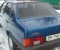 Синий ВАЗ 21099, объемом двигателя 1.6 л и пробегом 169 тыс. км за 3300 $, фото 42 на Automoto.ua