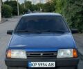 Синий ВАЗ 21099, объемом двигателя 1.6 л и пробегом 252 тыс. км за 1750 $, фото 1 на Automoto.ua