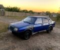 Синій ВАЗ 21099, об'ємом двигуна 1.6 л та пробігом 200 тис. км за 1250 $, фото 1 на Automoto.ua