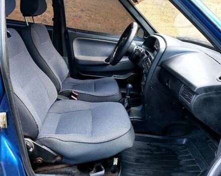 Синий ВАЗ 21099, объемом двигателя 1.6 л и пробегом 277 тыс. км за 1500 $, фото 16 на Automoto.ua