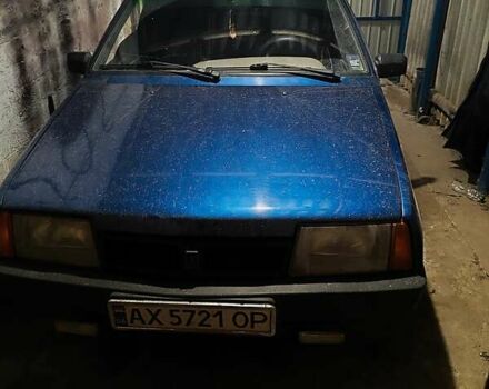 Синий ВАЗ 21099, объемом двигателя 1.6 л и пробегом 253 тыс. км за 1700 $, фото 8 на Automoto.ua