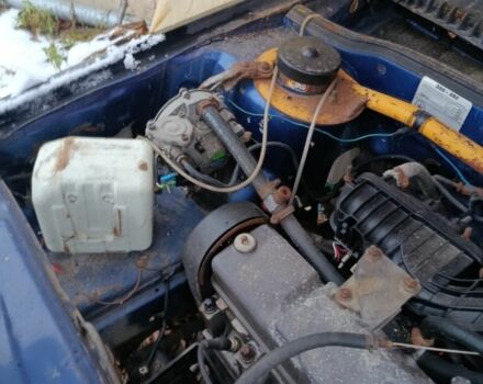 Синий ВАЗ 21099, объемом двигателя 1.5 л и пробегом 2 тыс. км за 700 $, фото 1 на Automoto.ua