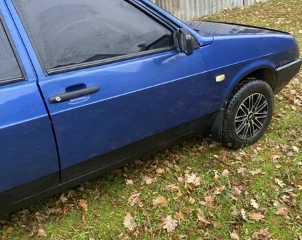 Синій ВАЗ 21099, об'ємом двигуна 1.6 л та пробігом 212 тис. км за 1100 $, фото 2 на Automoto.ua