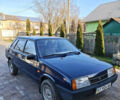 Синий ВАЗ 21099, объемом двигателя 1.6 л и пробегом 120 тыс. км за 2800 $, фото 1 на Automoto.ua