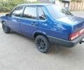 Синий ВАЗ 21099, объемом двигателя 1 л и пробегом 138 тыс. км за 2300 $, фото 4 на Automoto.ua