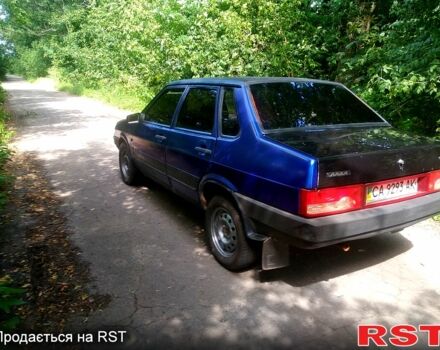 Синий ВАЗ 21099, объемом двигателя 1.6 л и пробегом 0 тыс. км за 1100 $, фото 3 на Automoto.ua