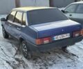 Синий ВАЗ 21099, объемом двигателя 1.6 л и пробегом 200 тыс. км за 1550 $, фото 1 на Automoto.ua