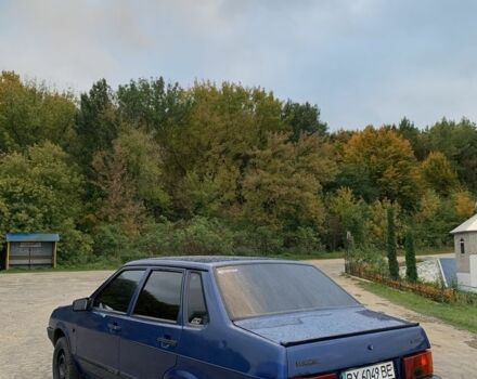 Синій ВАЗ 21099, об'ємом двигуна 1.6 л та пробігом 3 тис. км за 1700 $, фото 12 на Automoto.ua