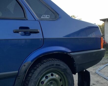 Синій ВАЗ 21099, об'ємом двигуна 1.6 л та пробігом 3 тис. км за 1700 $, фото 5 на Automoto.ua