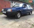 Синий ВАЗ 21099, объемом двигателя 1.6 л и пробегом 128 тыс. км за 1500 $, фото 1 на Automoto.ua
