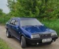 Синий ВАЗ 21099, объемом двигателя 1.6 л и пробегом 212 тыс. км за 1800 $, фото 1 на Automoto.ua
